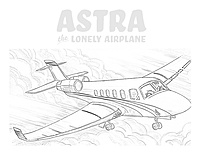 Astra Coloring Sheet