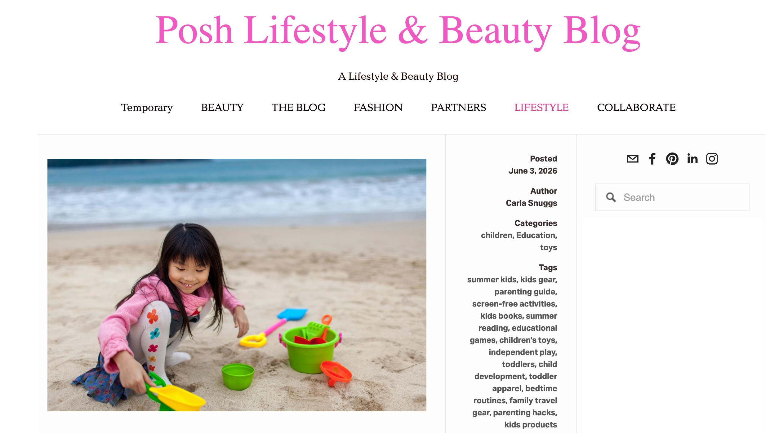 Posh Beauty Blog